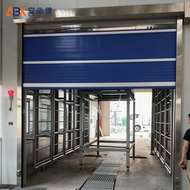 阿拉善盟感应快速门